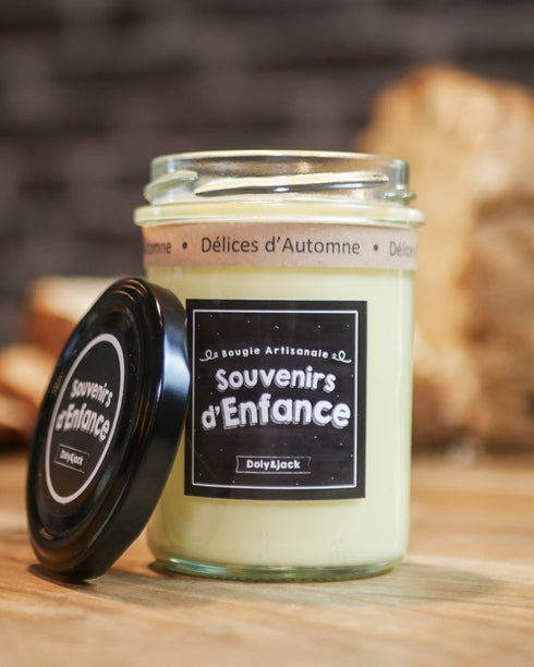 Bougie Délices d'Automne